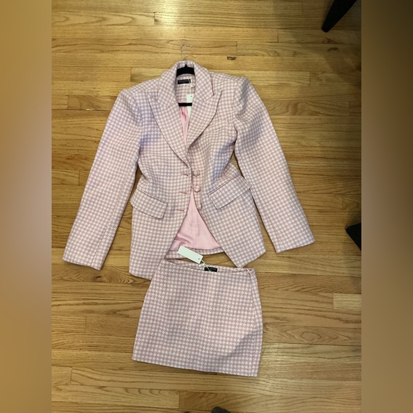 Naked Wardrobe TWEED HOUNDSTOOTH Set - Picture 2 of 4